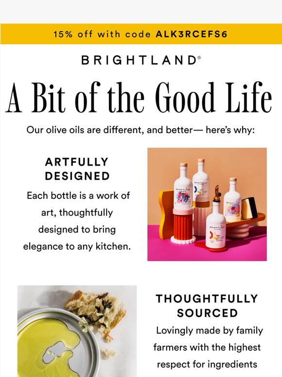 Discover the Brightland difference
