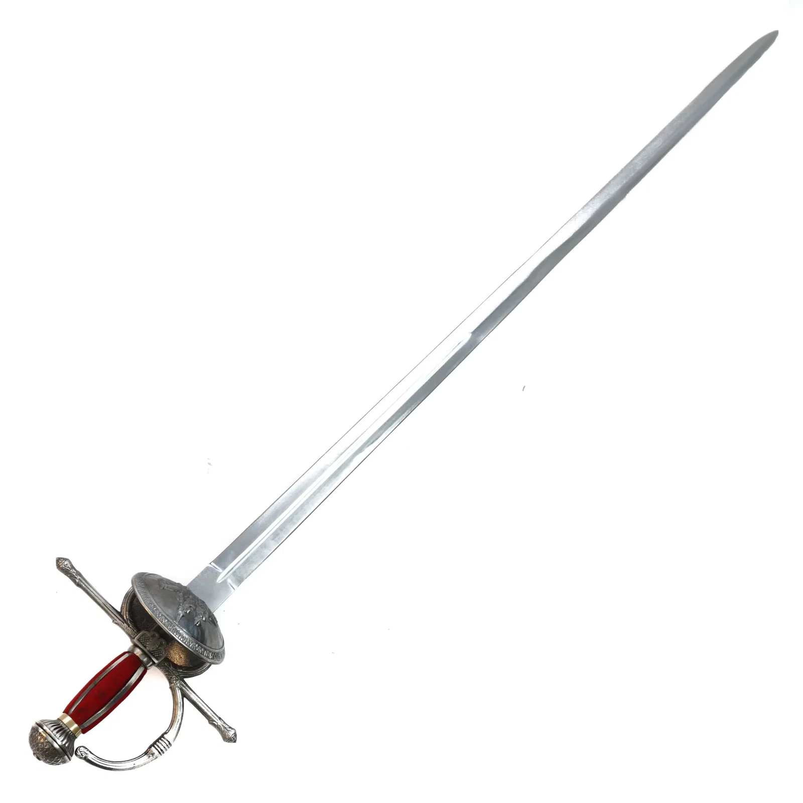 Image of Rapier Sword- 1095 Steel High Carbon Fencing Sword-38"