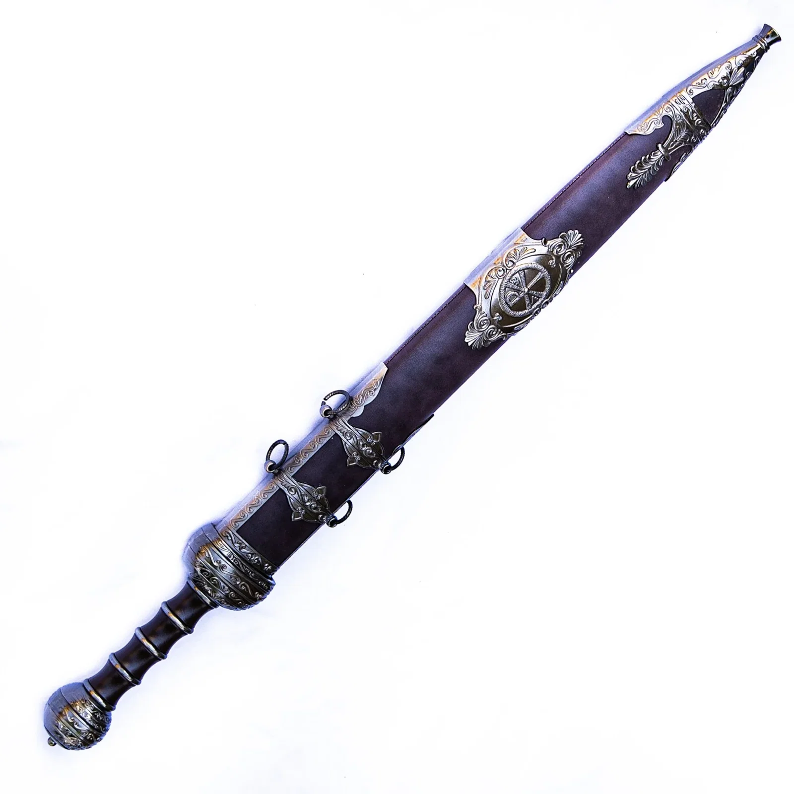 Image of Gladius Sword - Mainz Gladius - Gladiator/ Roman Sword - 28"