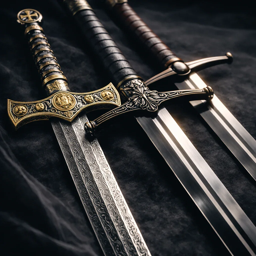 Image of Build Your Own Longsword – Hand-Forged Custom Sword