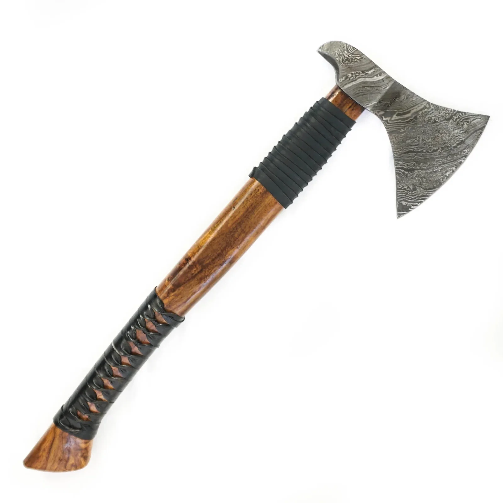 Image of Viking Ax - 23" - Handmade High Carbon Damascus Steel Blade