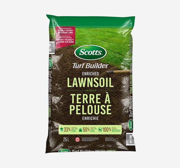 $4.99* Lawn Soil, 25-L Format