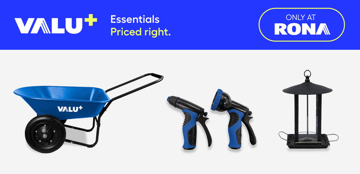VALU+ Essentials Priced right.