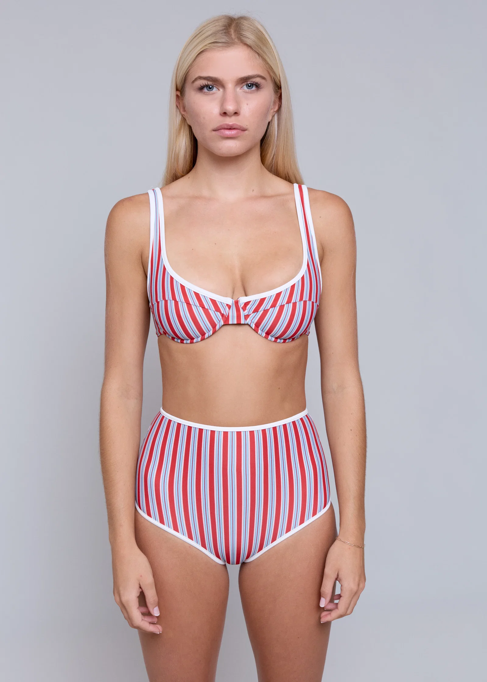 Image of RUBY PIPED TOP - SUMMER 2026