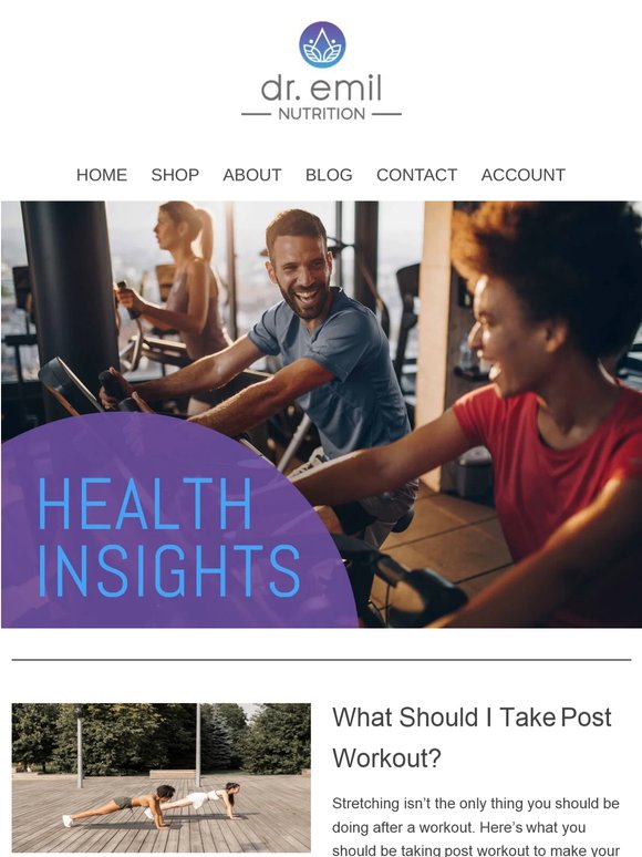 Health Insights, Picked Just for You!