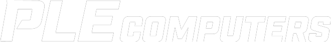 PLE Computers Logo