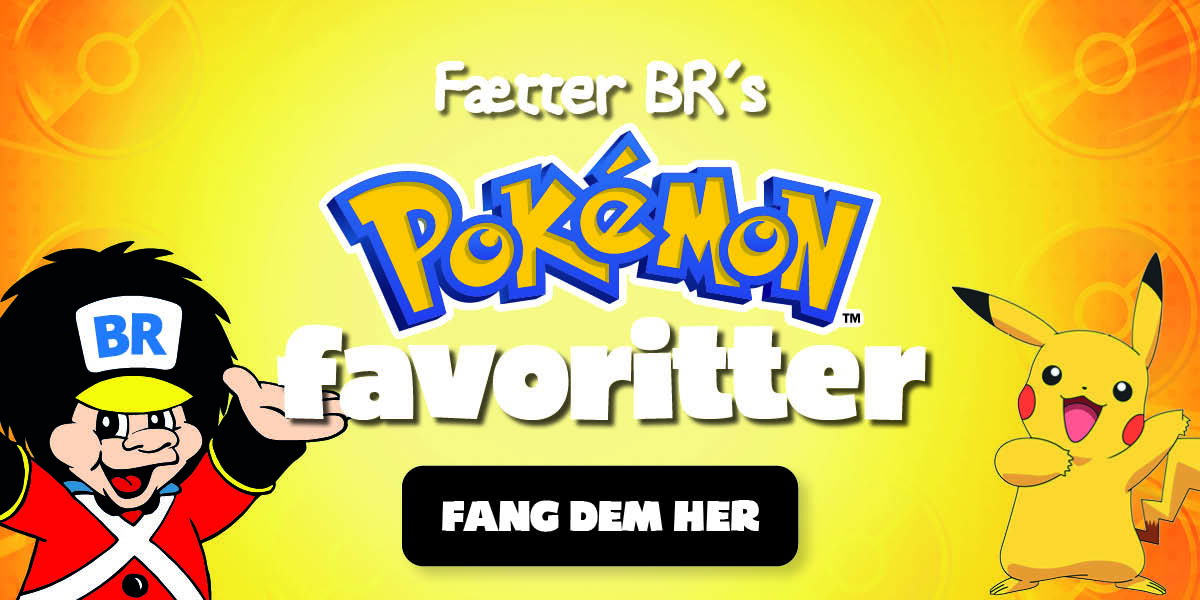 BR's Pokemon favoritter