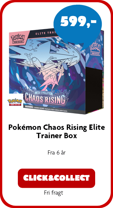 Pokémon Chaos Rising Elite Trainer Box