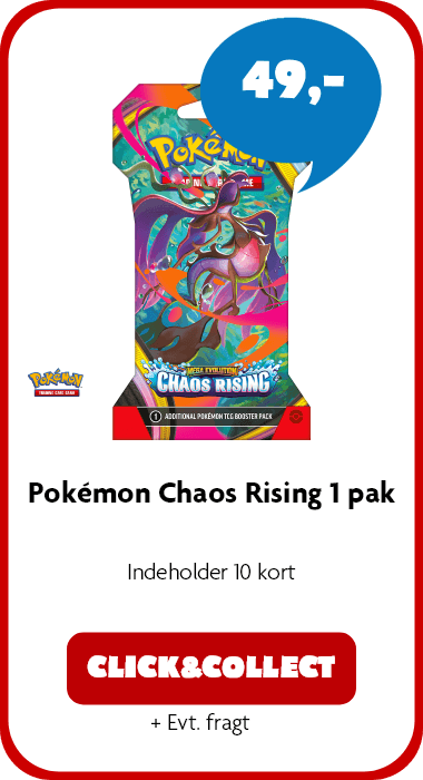 Pokémon Chaos Rising 1 pak