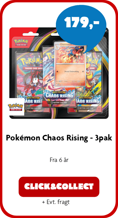 Pokémon Chaos Rising - 3 pak