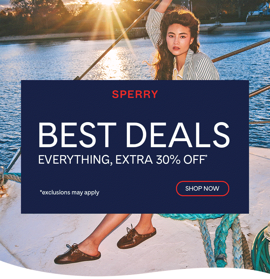 Extra 30% Off Sitewide