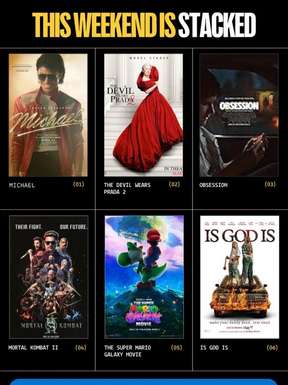 MDW Movie Plans?
