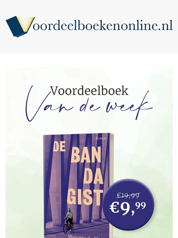 Boek van de week