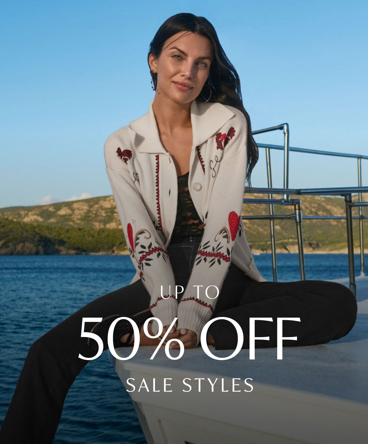 UP TO 50% OFF SALE STYLES