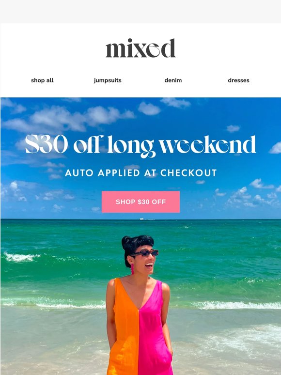 $30 OFF 🍉