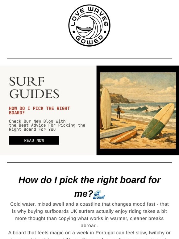 Picking the Right Surfboard 🏄