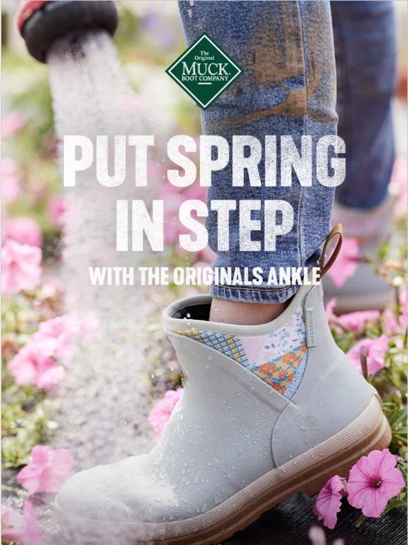 Meet the Ankle Boot