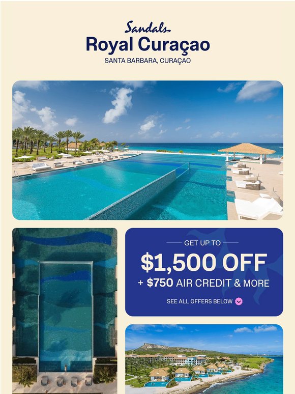 * Curaçao – where sands meet blues, and you can simply arrive * 🌊