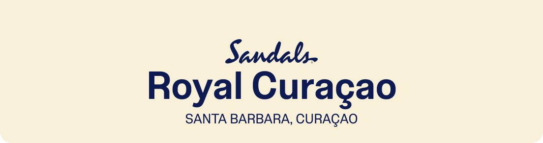 Sandals Royal Curacao