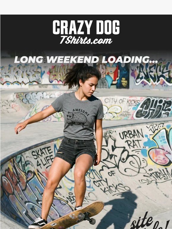 Your Long Weekend Starts Here