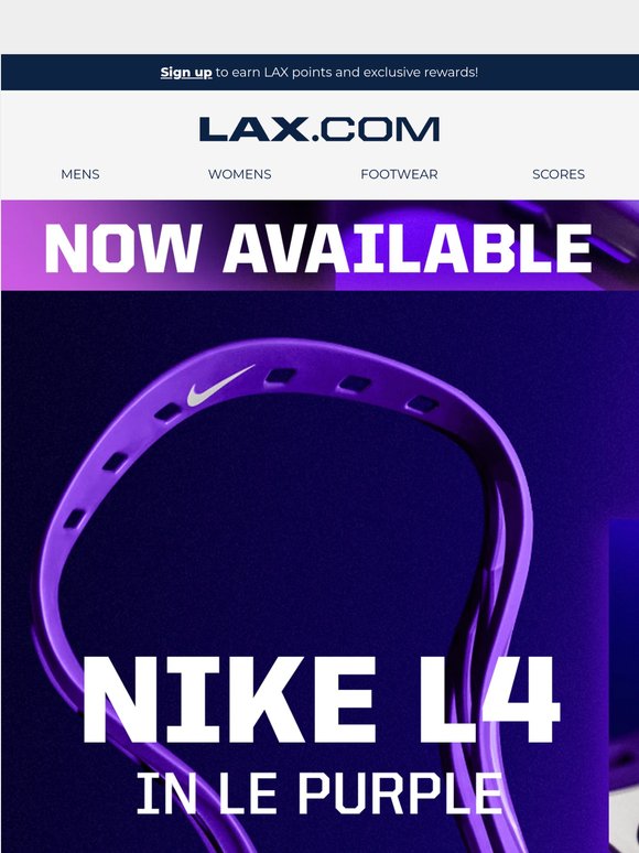 New Nike L4 LE Purple 🟣 Dial-In Your Game