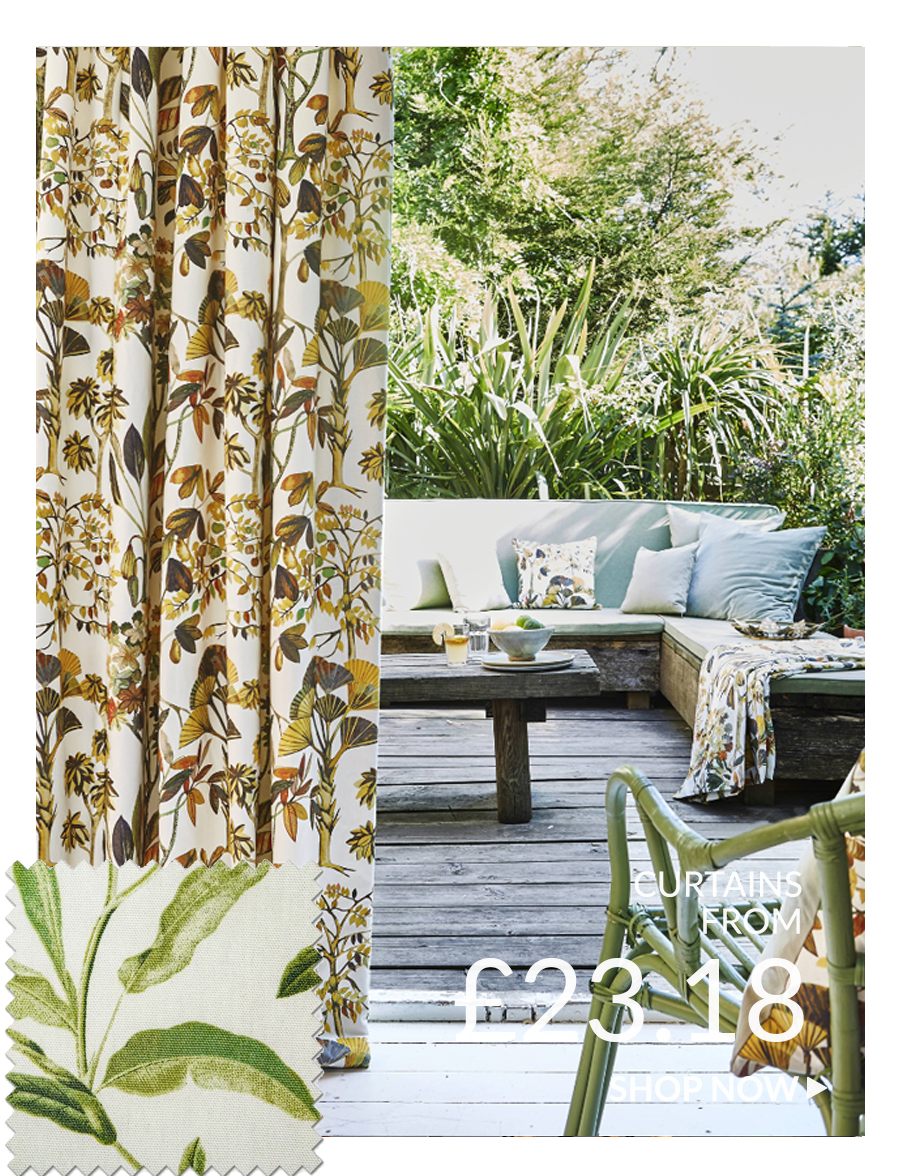 Curtains with free Thermal Blackout Lining