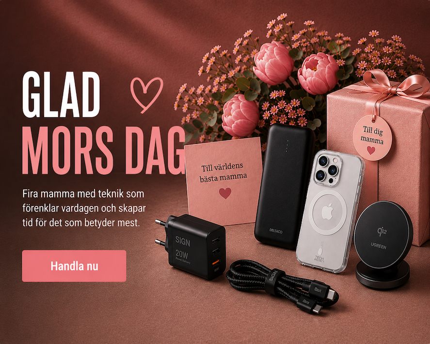 Teknikprodukter till mors dag