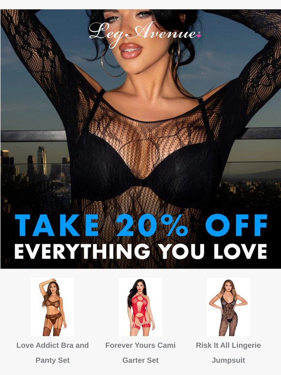 Don’t Miss 20% Off Everything
