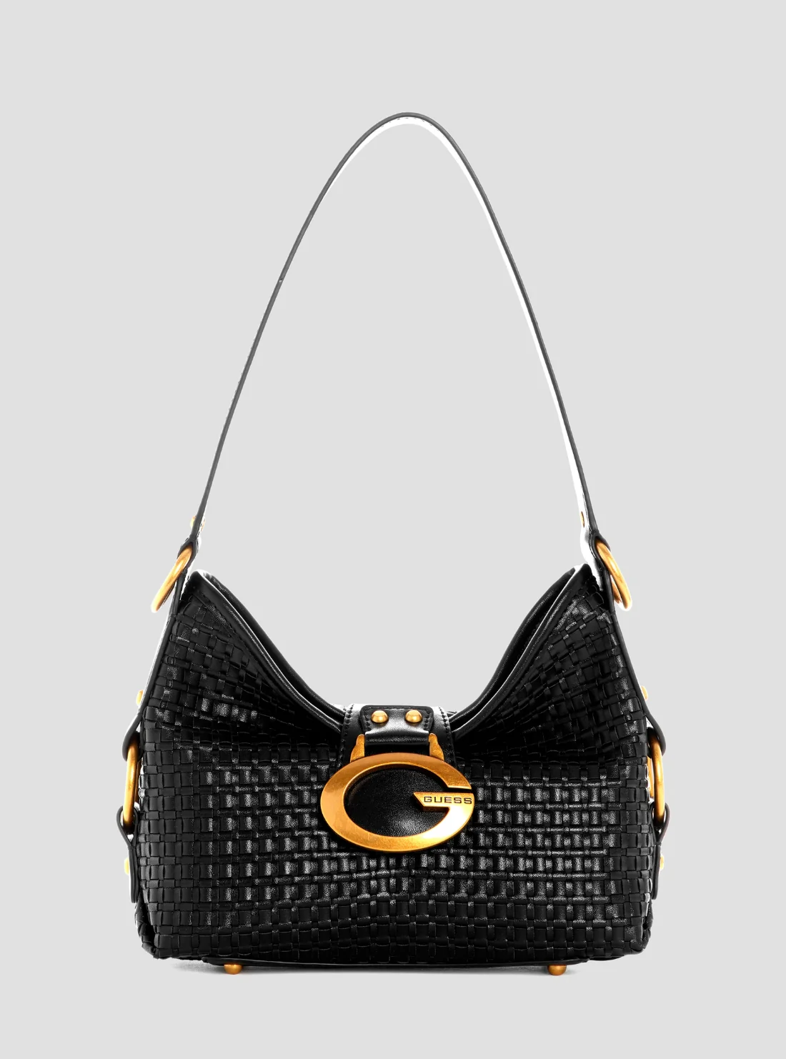 Image of Black Camden Mini Shoulder Bag