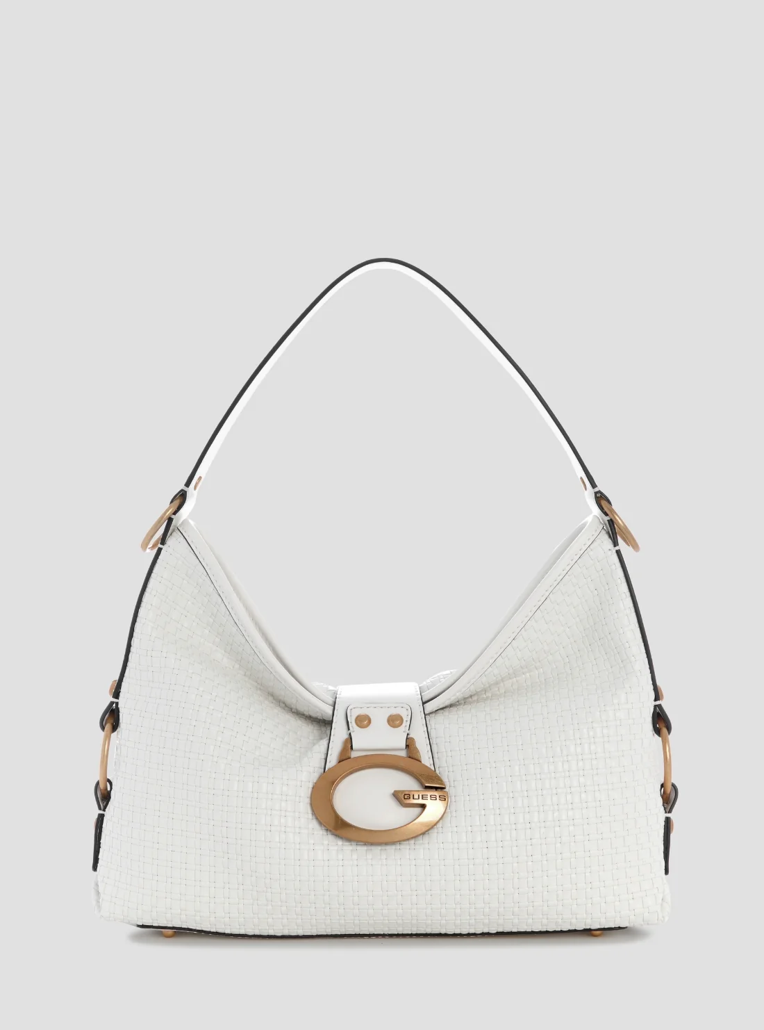Image of White Camden Shoulder Bag