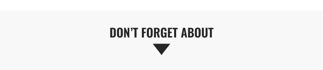 Don't Forget
