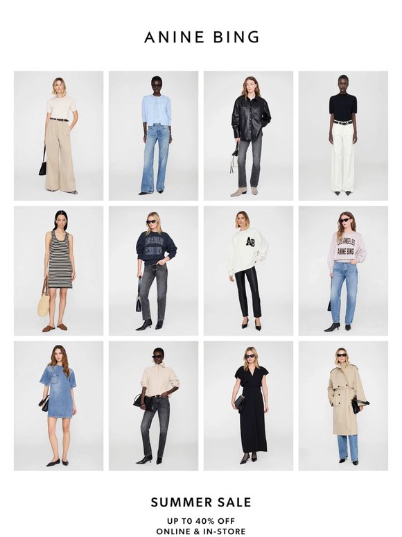 UP TO 40% OFF | SUMMER SALE