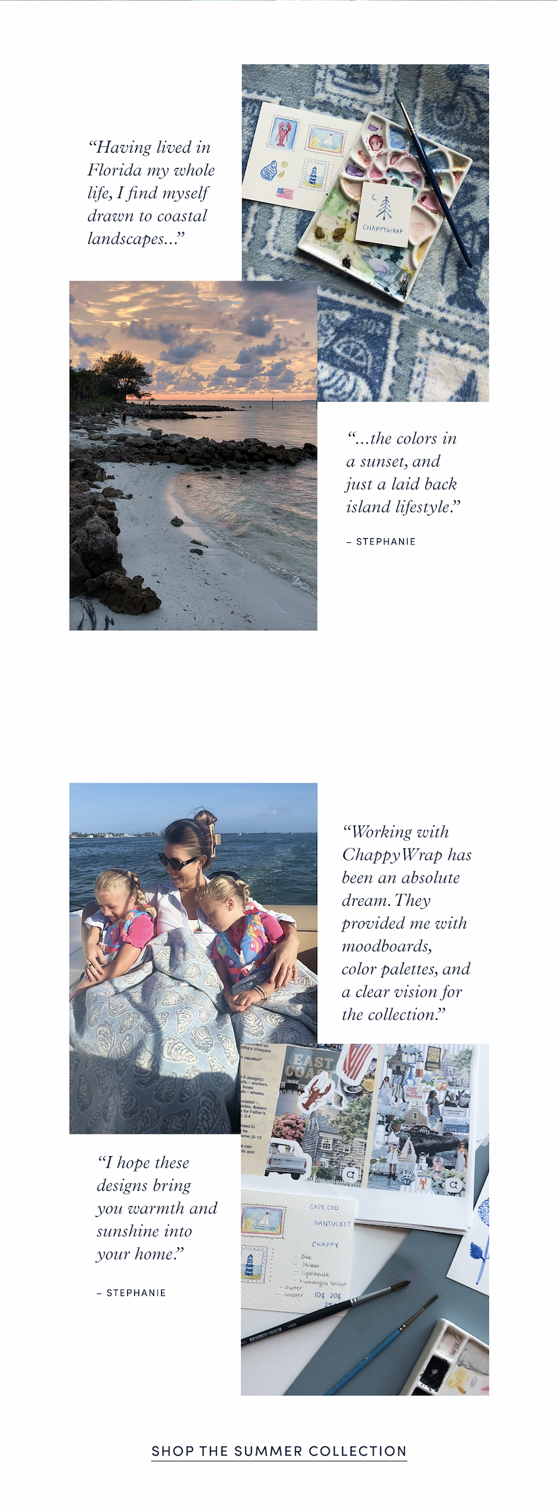 Shop The Summer Collection