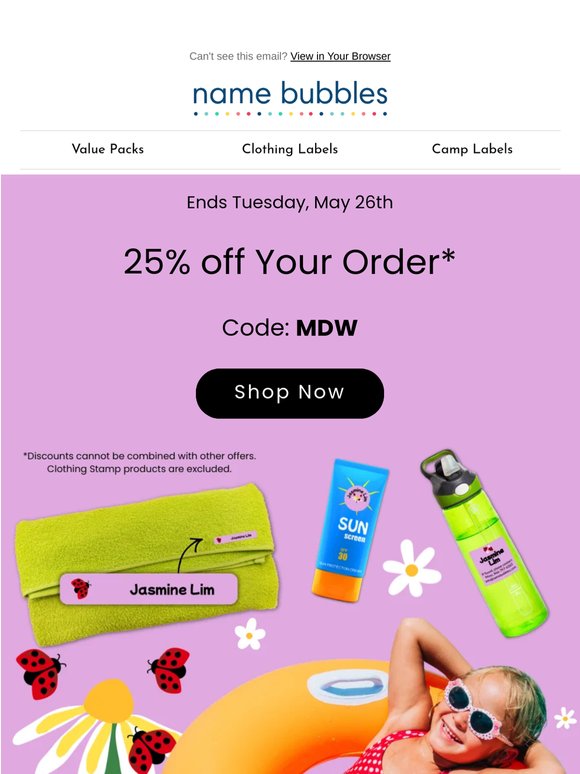 🇺🇸 Memorial Day savings are here