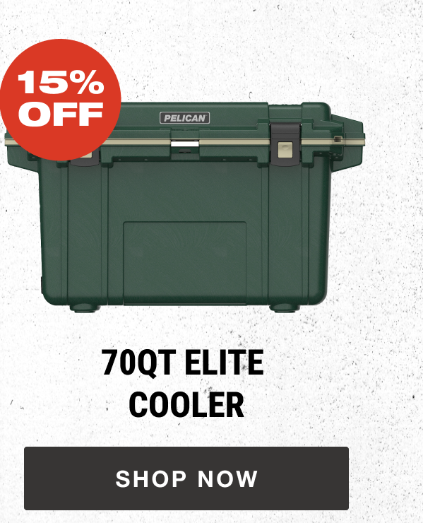 70QT Elite Cooler