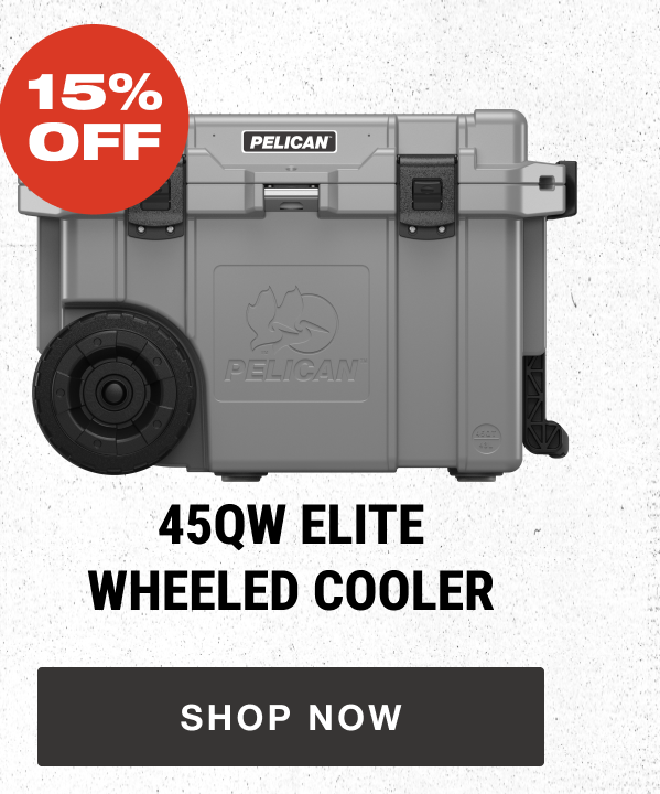 45QT Elite Wheeled Cooler