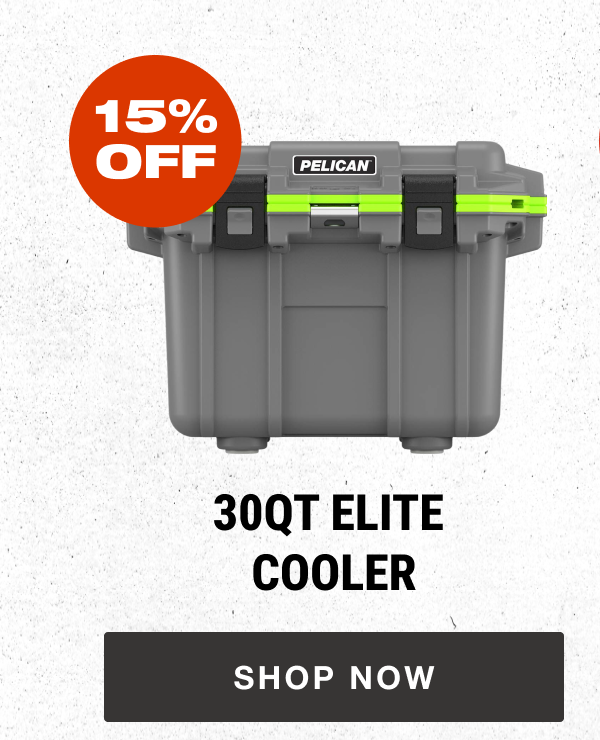 30QT Elite Cooler