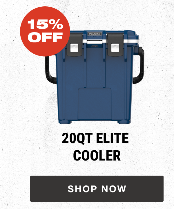 20QT Elite Cooler