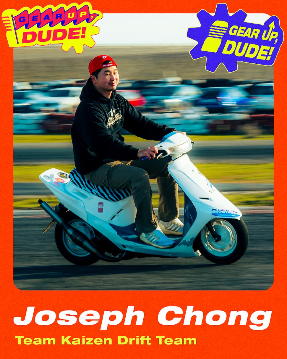 Joseph Chong Team Kaizen Drift Team