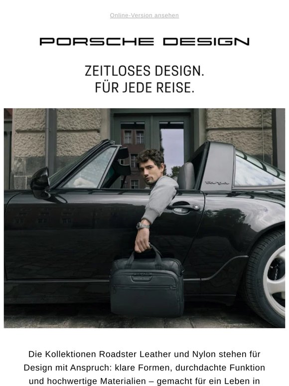Die Roadster Kollektionen: Leather & Nylon