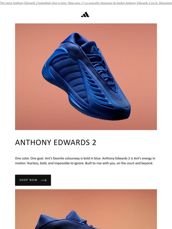 A new Anthony Edwards 2 colourway just dropped /// Un nouveau coloris Anthony Edwards 2 est sorti