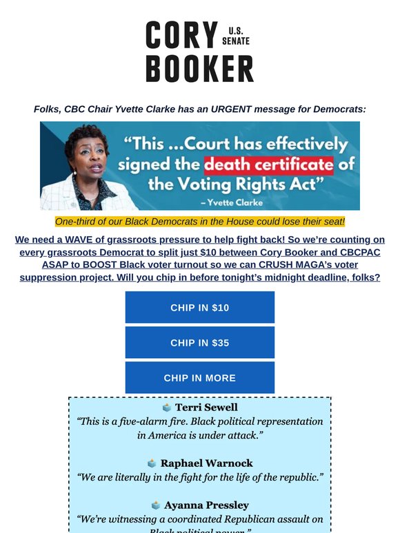 Black Democrats are being FORCED OUT of Congress!