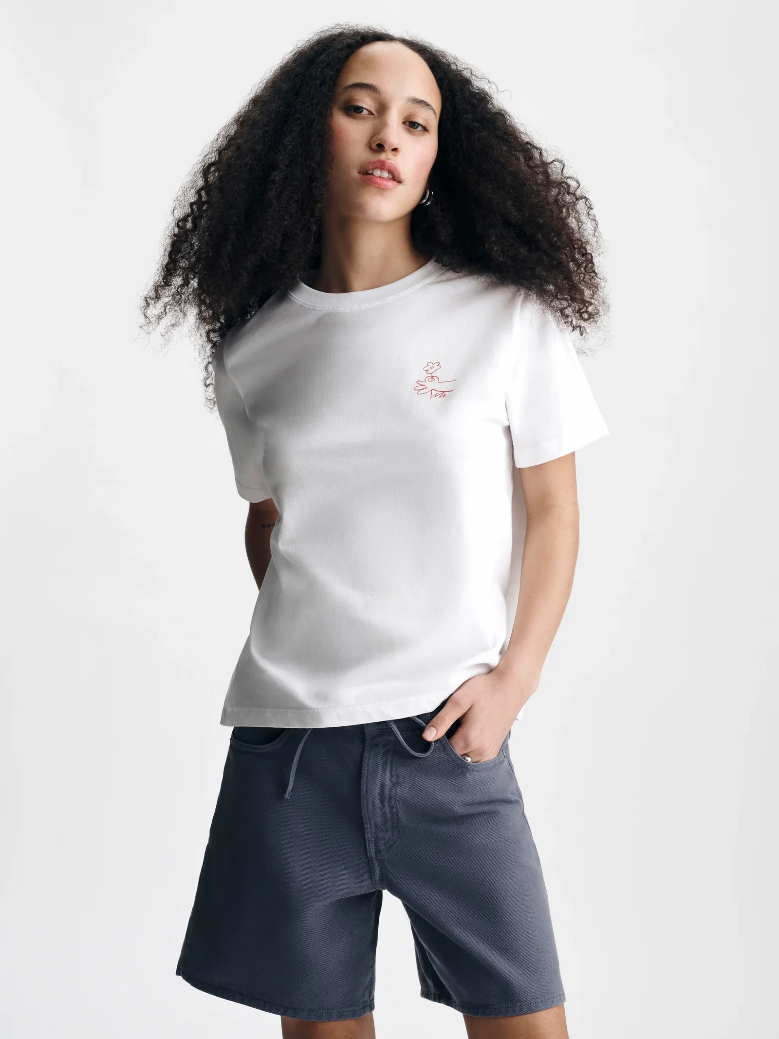 Image of Women's One Love One Brooklyn T-Shirt in White