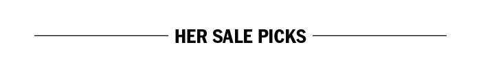Shop Her Sale Picks