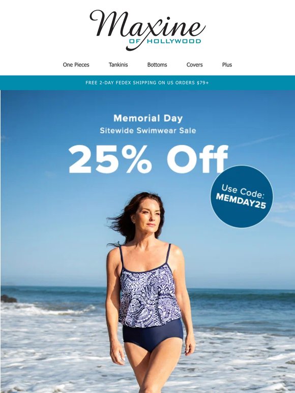 Summer Savings Start Now: 25% Off