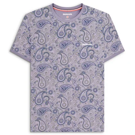 Paisley Brand Tee