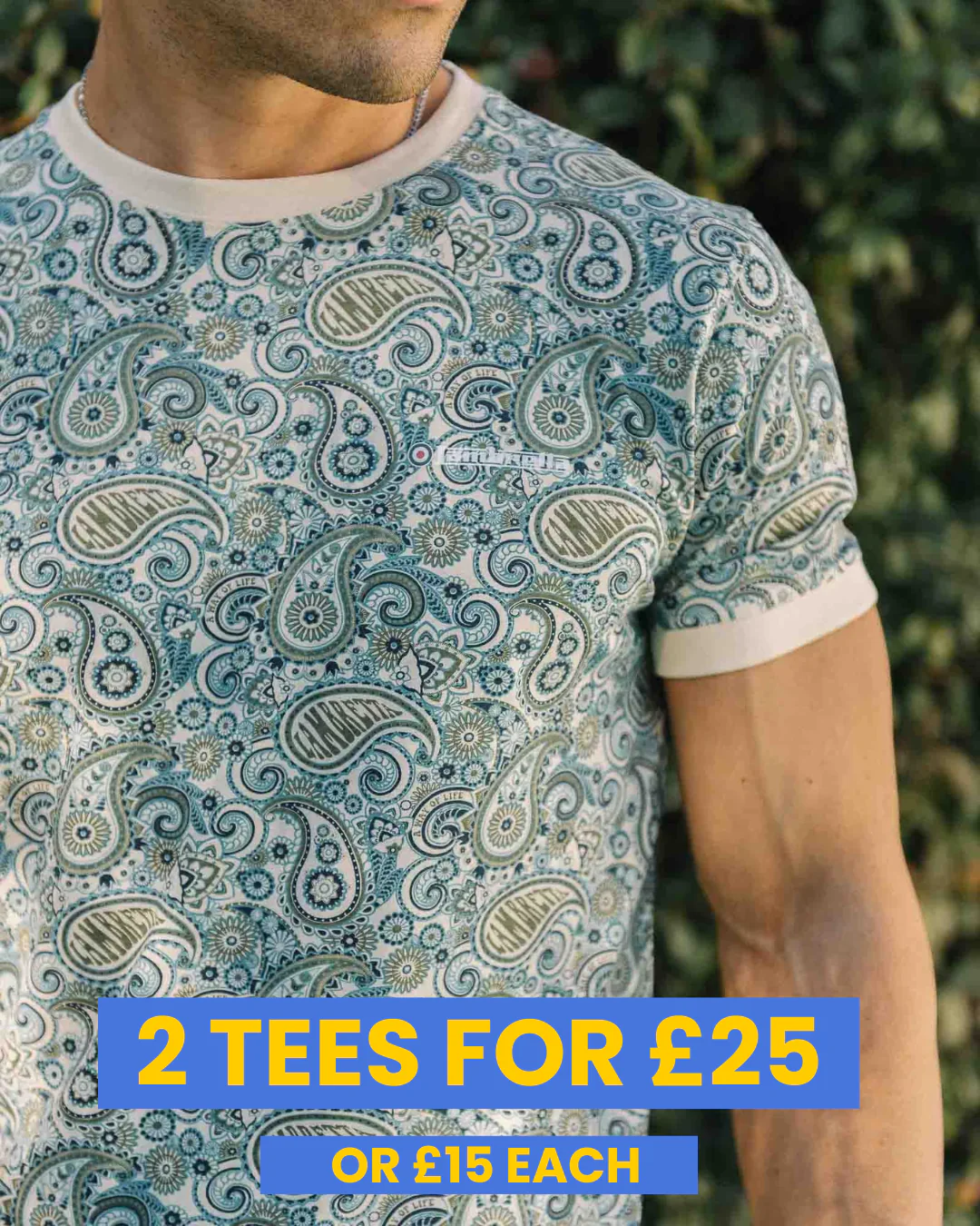 Paisley Brand Tee