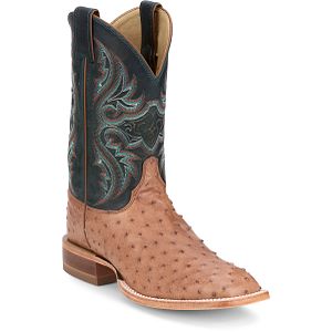 Moseley 11" Full Quill Ostrich in Cognac (Brown).