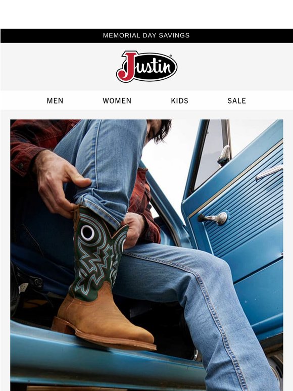 Memorial Day Flash Sale: Men’s Boots & Apparel