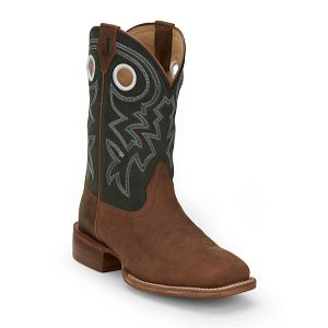 Big News 11" Western in Pecan (Brown).